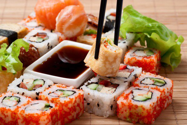 10 Melhores lugares para visitar no Japão 4 comida japonesa1