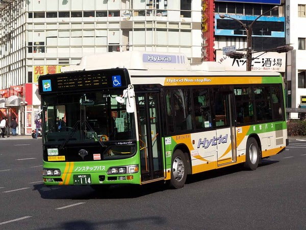 10 Melhores lugares para visitar no Japão 3 tranporte coletivo