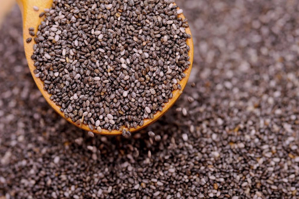Alimentos que Deixam a Pele Bonita e Lisa: 7 Escolhas Saudáveis 3 sementes de chia