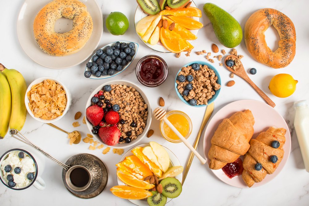 3 dicas de alimentação saudável para cada refeição 2 alimentos cafe da manha