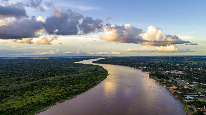 Quais estados são cortados pelo rio Araguaia: Uma riqueza natural que atravessa o Brasil 1 Quais estados sao cortados pelo rio Araguaia Uma riqueza natural que atravessa o Brasil