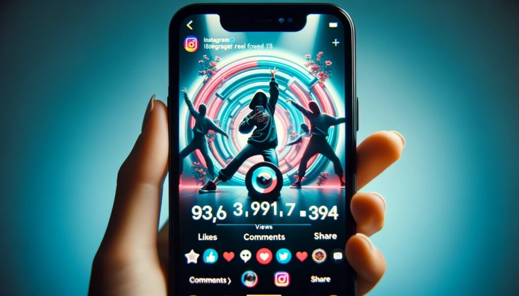 Como Dobrar o Número de Visualizações nos Instagram Reels 1 insstagram curtidas reels