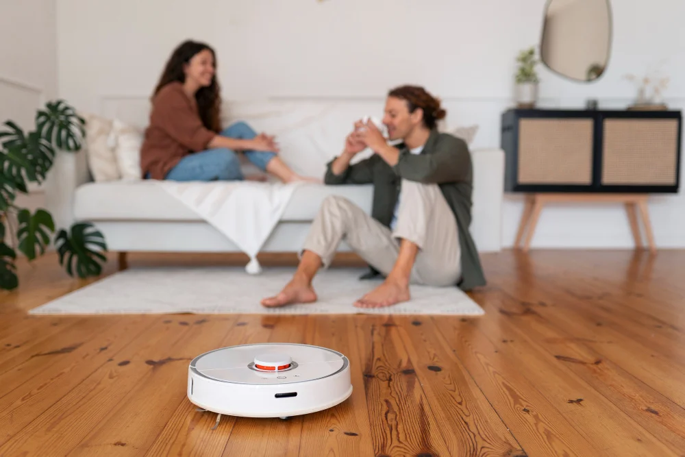 Quais os Benefícios do Robo Aspirador de Pó para Saúde? 4 Robo Aspirador casa