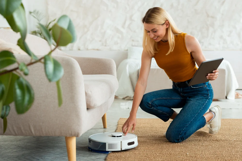Quais os Benefícios do Robo Aspirador de Pó para Saúde? 1 Robo Aspirador de Pó para Saúde