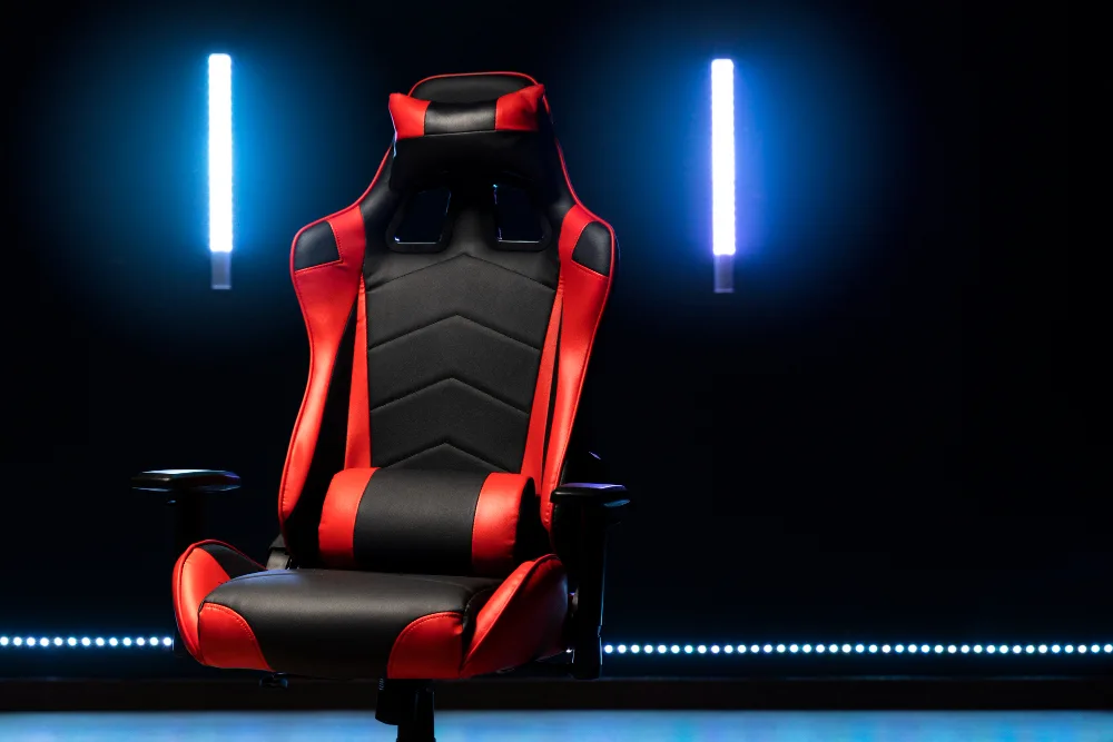Quais são as melhores cadeiras gamer? 4 cadeira gamer vermelha