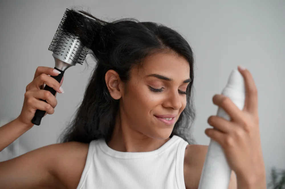 Como fazer escova no cabelo sem quebrar os fios? 4 escova cabelo crespo